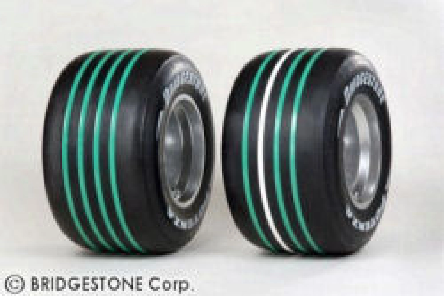 Bridgestone veut accrocher les fans de F1 avec ses pneus verts