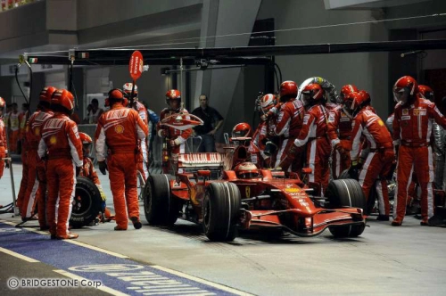 GP Singapour – Dimanche