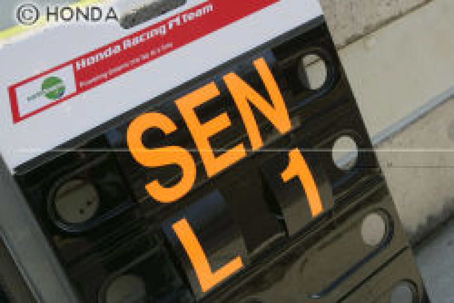 Senna a rempli son contrat avec Honda