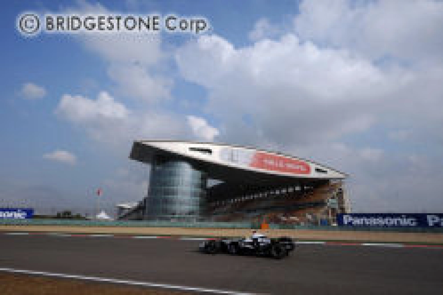 Le GP de Chine restera bien au calendrier après 2010