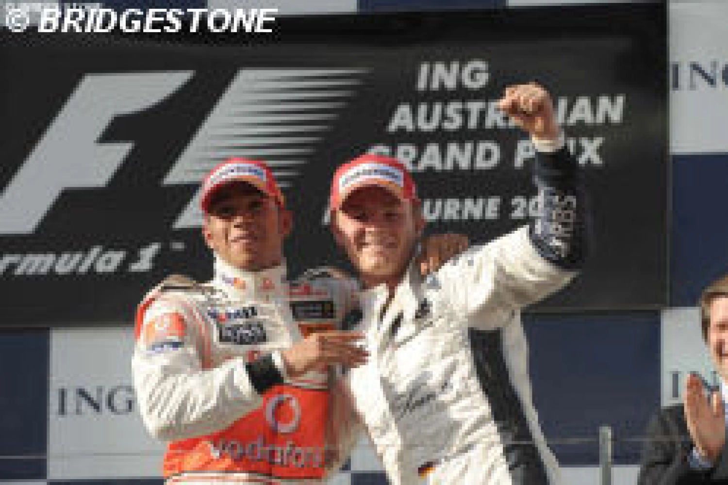 Hamilton rejoint (enfin !) la GPDA