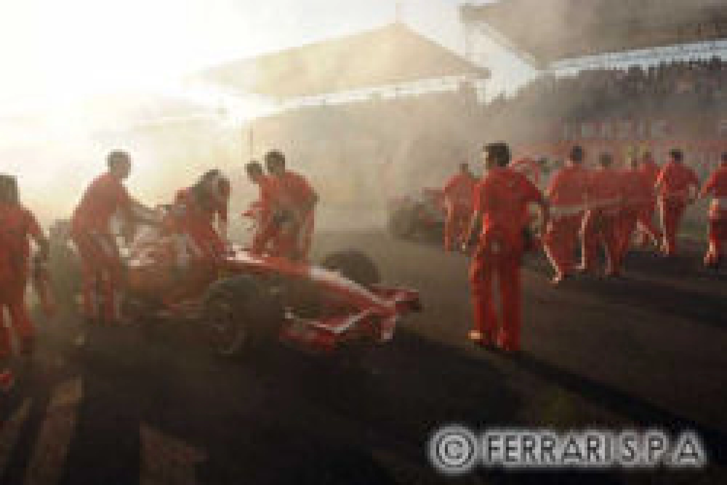 Frank Williams: « C’est une honte de voir Ferrari partir »