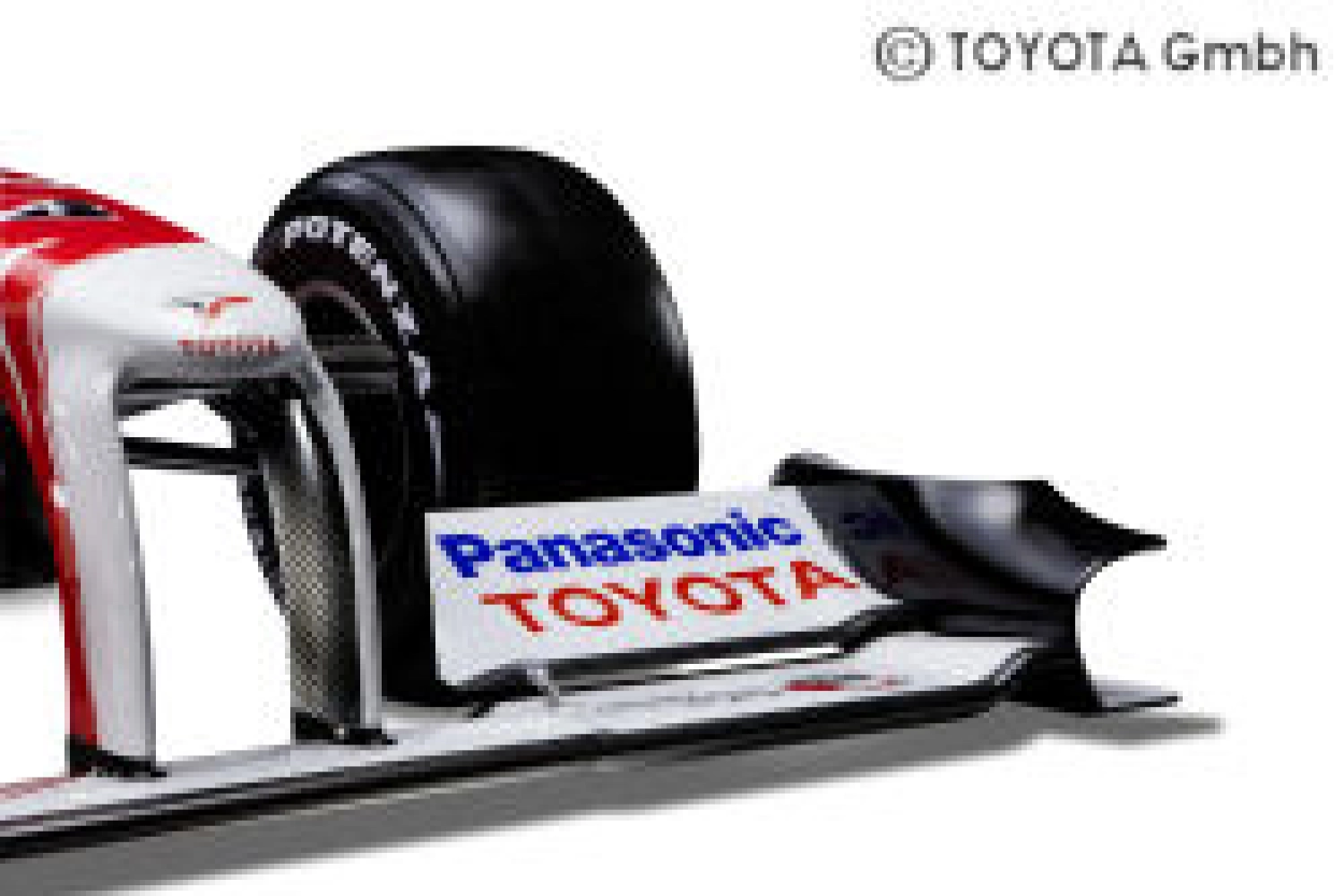 Panasonic toujours le sponsor officiel de Toyota