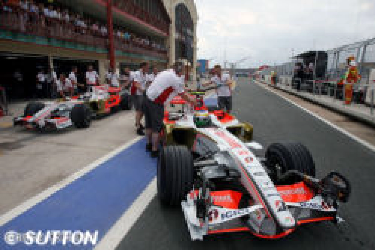 Adrian Sutil espère marquer des points cette saison…