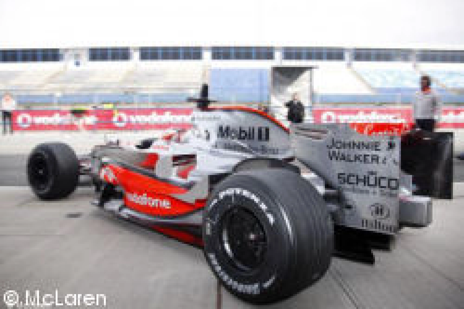 McLaren perd un sponsor fidèle, Schuco