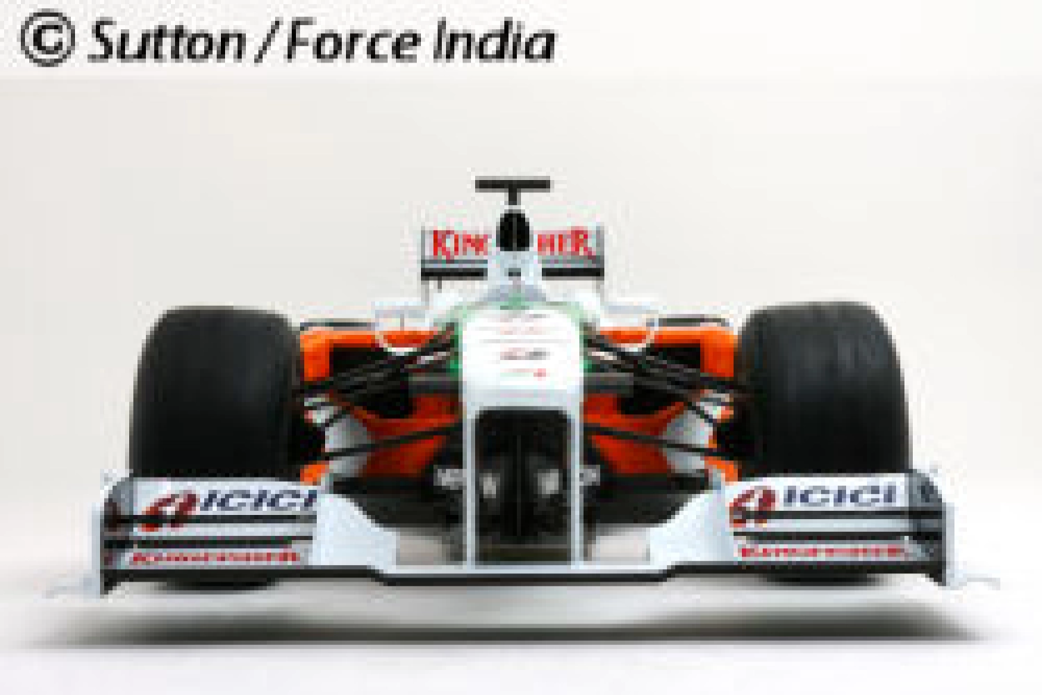 Force India révèle sa nouvelle VJM02 de 2009