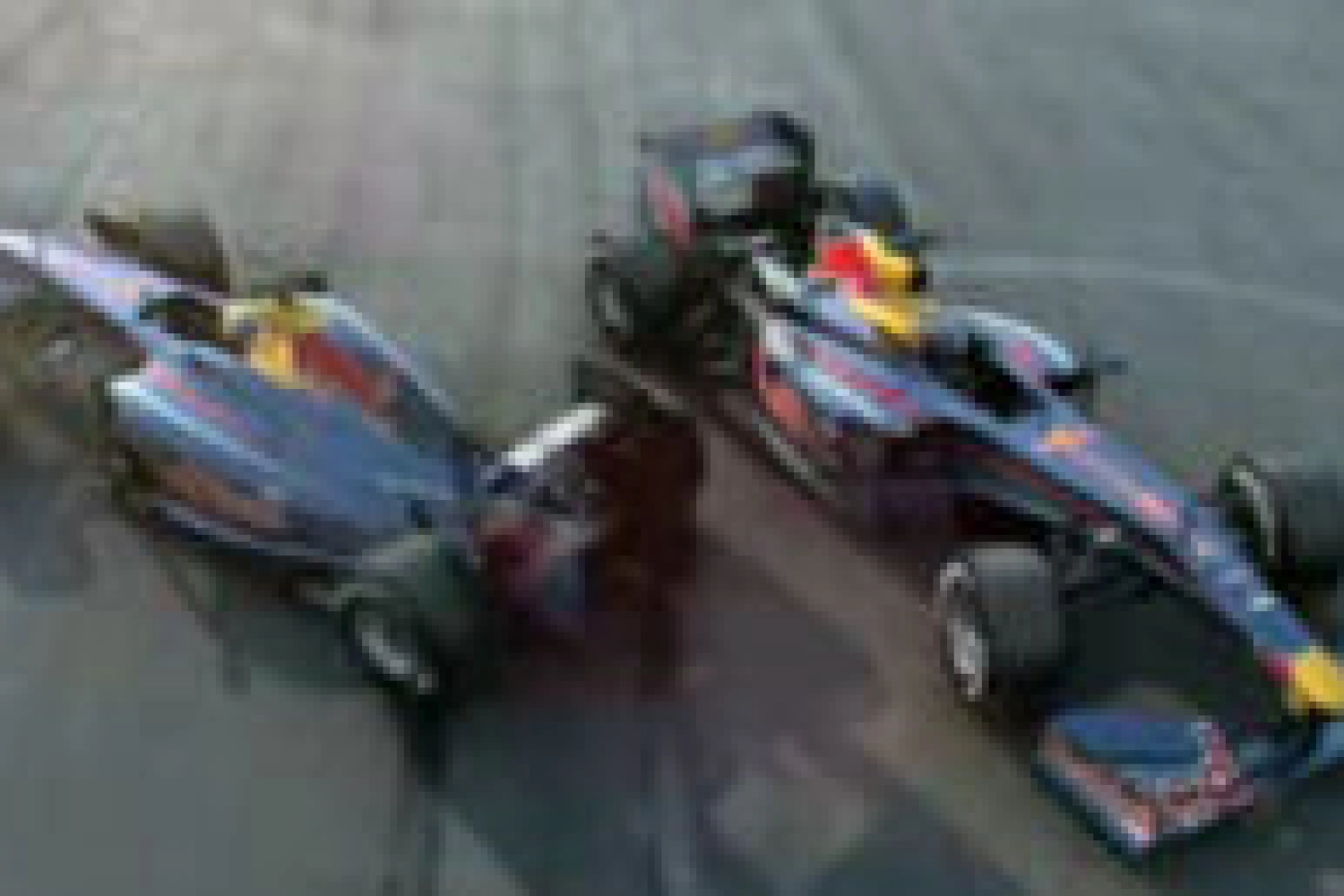 Samedi: Red Bull limite la casse face à Brawn et Ferrari