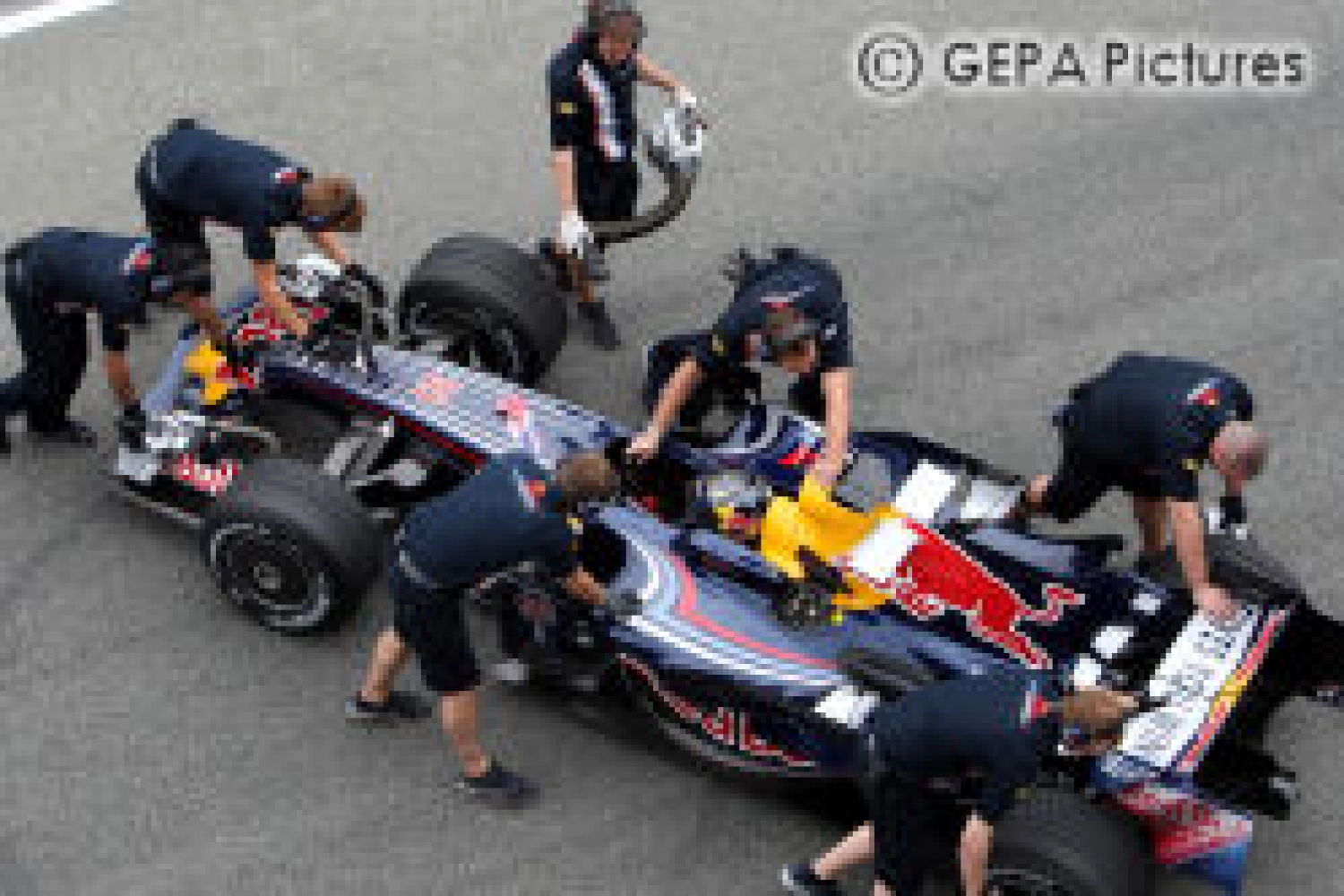 Webber est optimiste après les tests privés de RBR