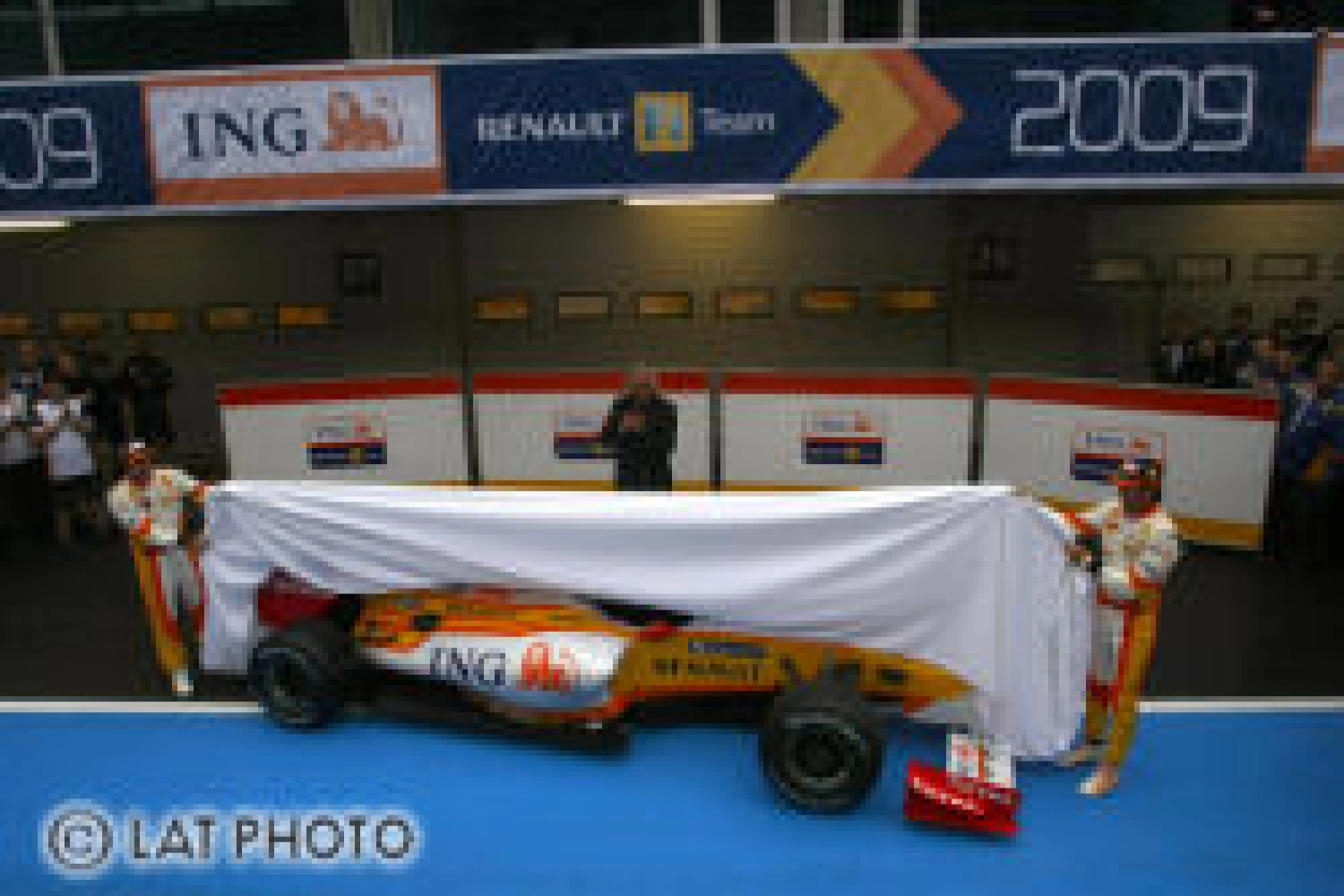 Renault menace de quitter la Formule 1