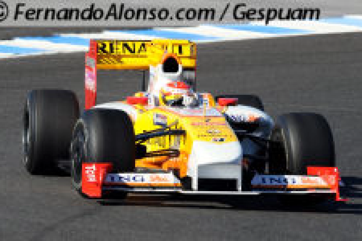 Essais Libres 2: Alonso devance les Brawn GP, Grosjean 13ème