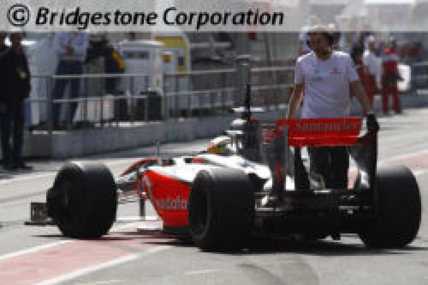 Pedro de la Rosa retourne chez McLaren