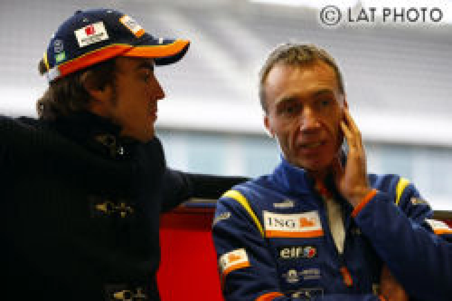 Alonso laisse le relais à Piquet…