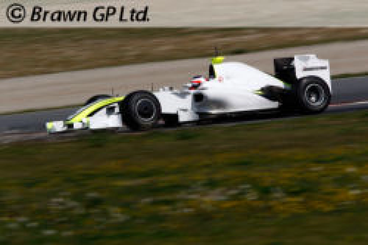 De nouveaux composants pour la Brawn BGP001 en Allemagne