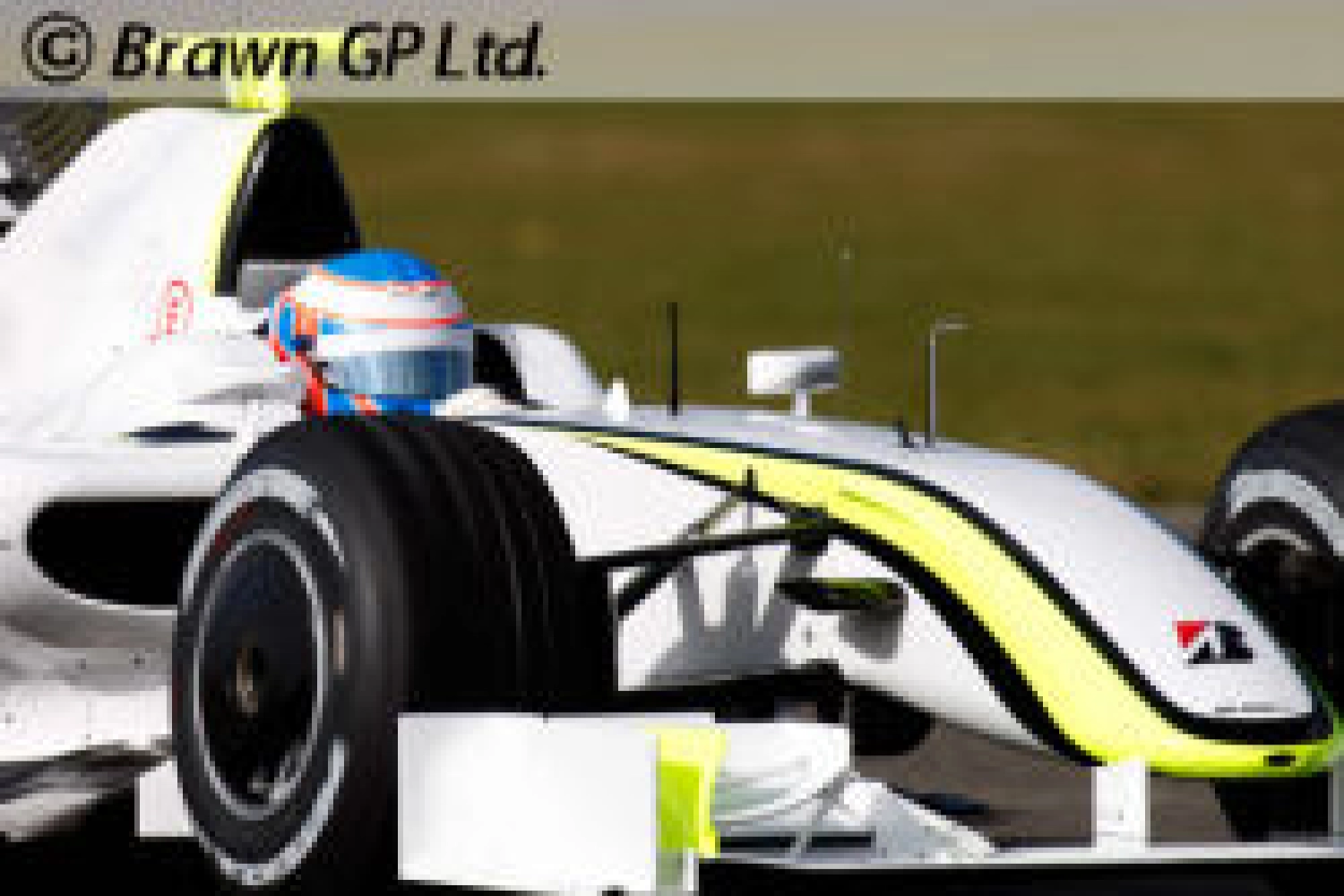 Brawn GP retrouve peu à peu des sponsors !