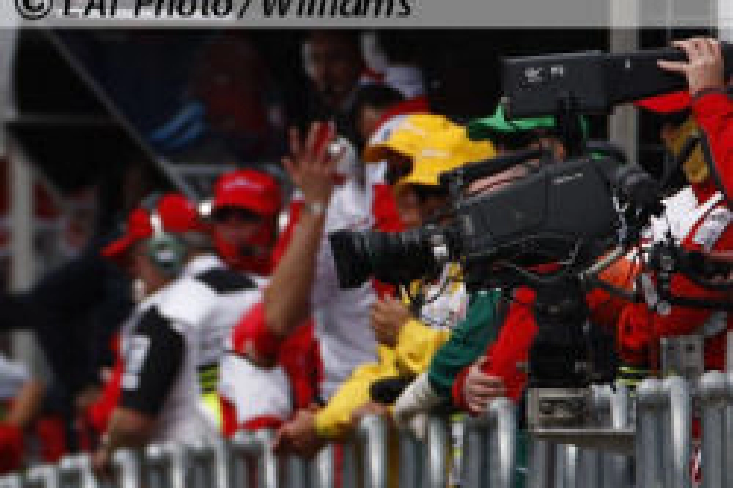 GP Europe: Demandez le programme TV !