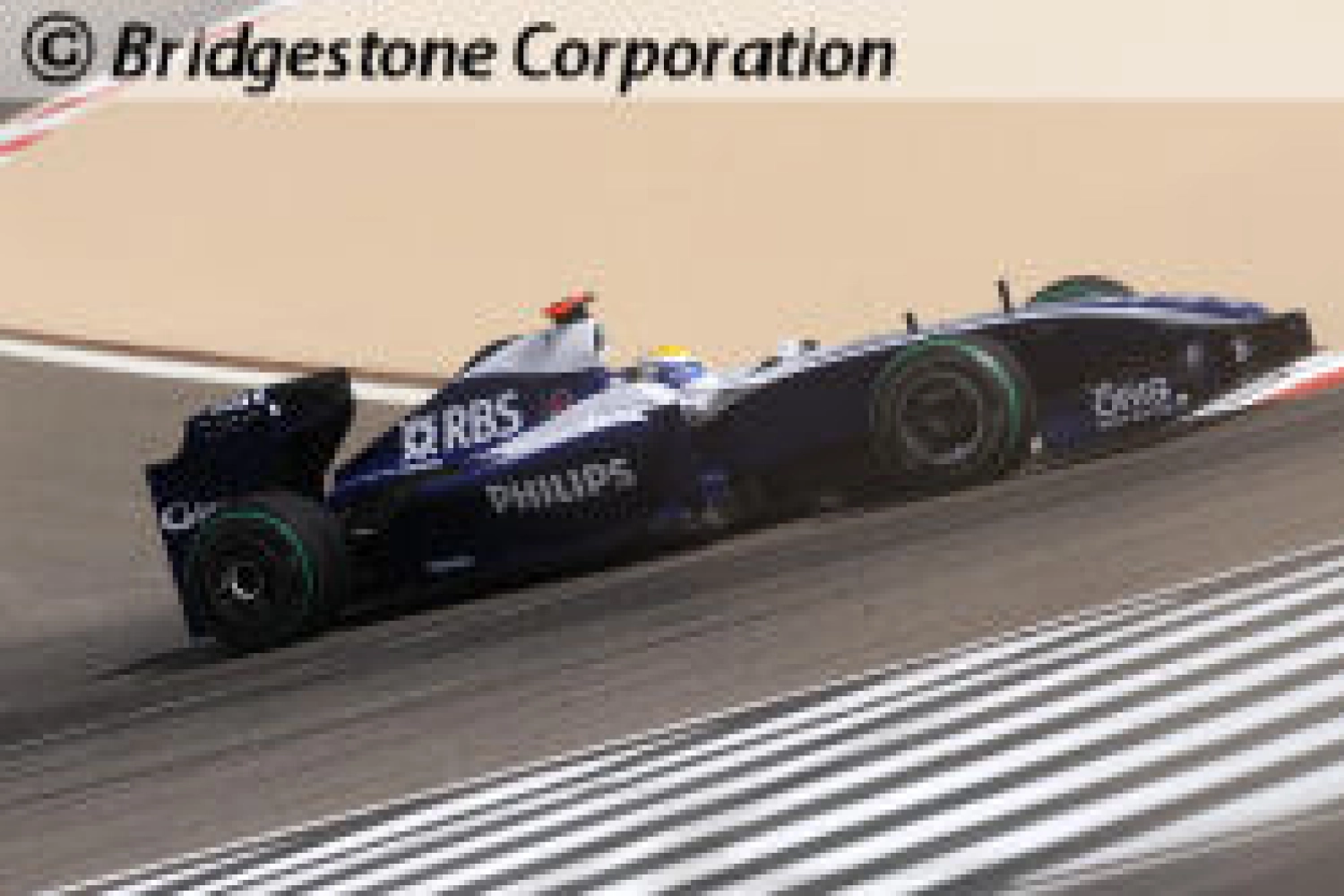 GP Turquie: Après Monaco, Williams est sur la bonne voie