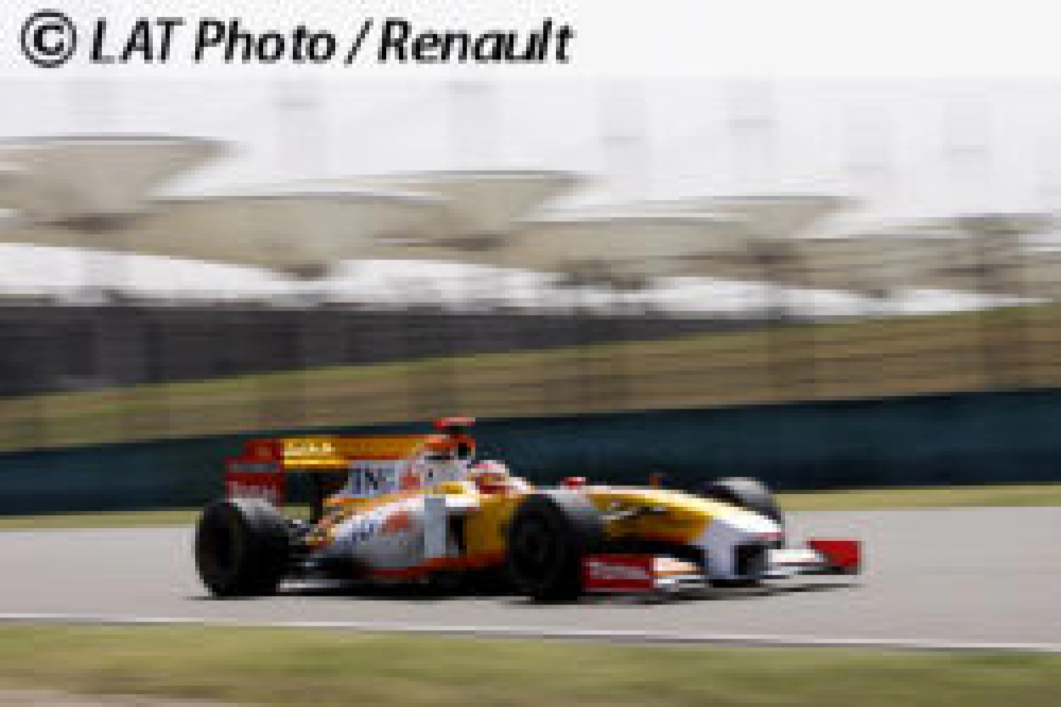 GP Bahreïn: Piquet aura le nouveau diffuseur sur sa R29