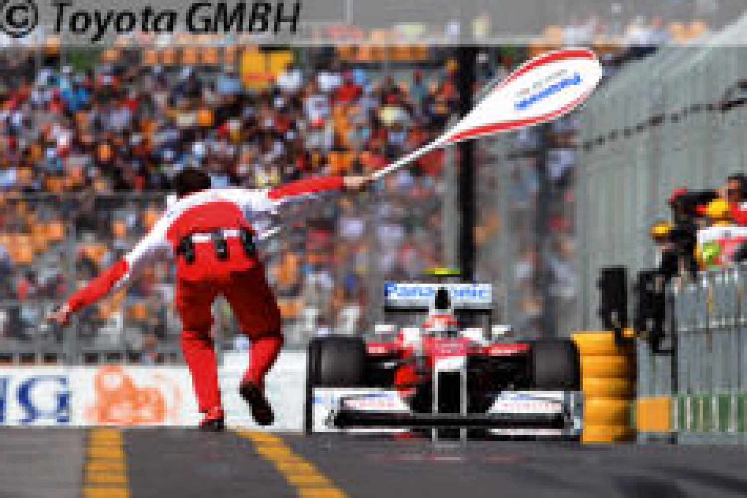 Bilan: Le retour de Toyota dans les points