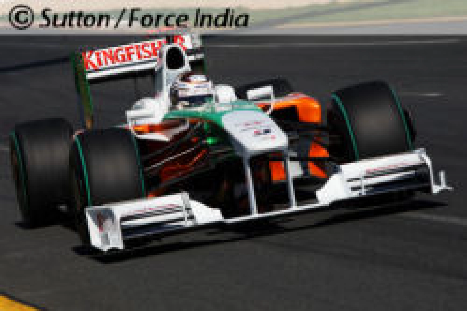 Liuzzi teste la Force India VJM02