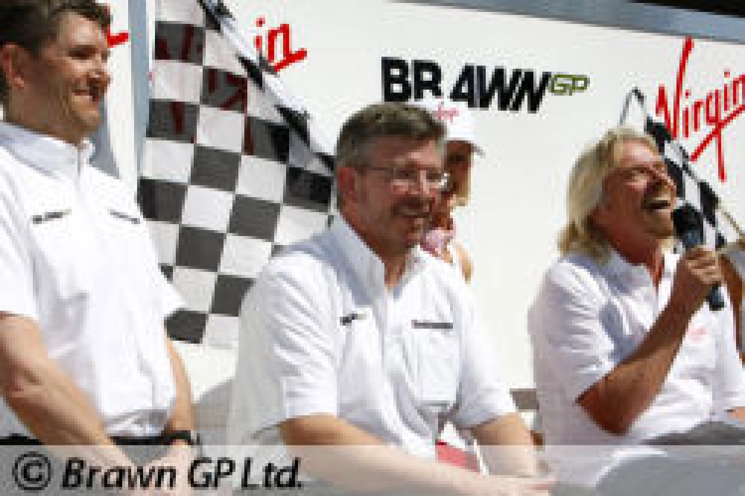 Aucun avancement dans le contrat entre Brawn et Virgin