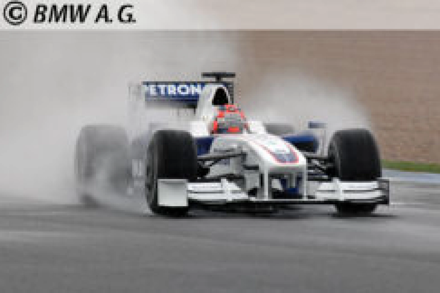 Samedi – BMW Sauber limite la casse
