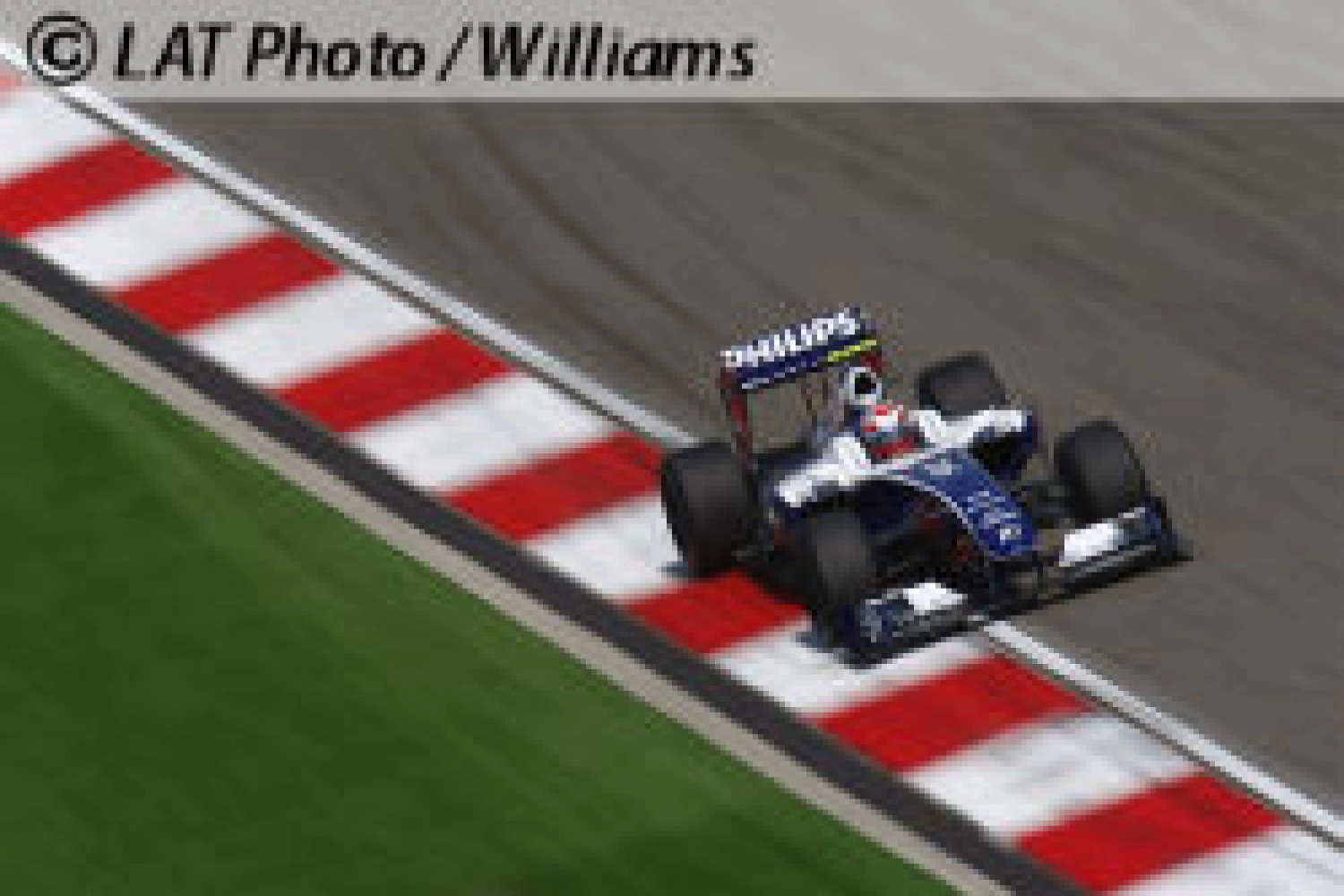 GP Grde-Bretagne: Williams est en confiance pour cette course