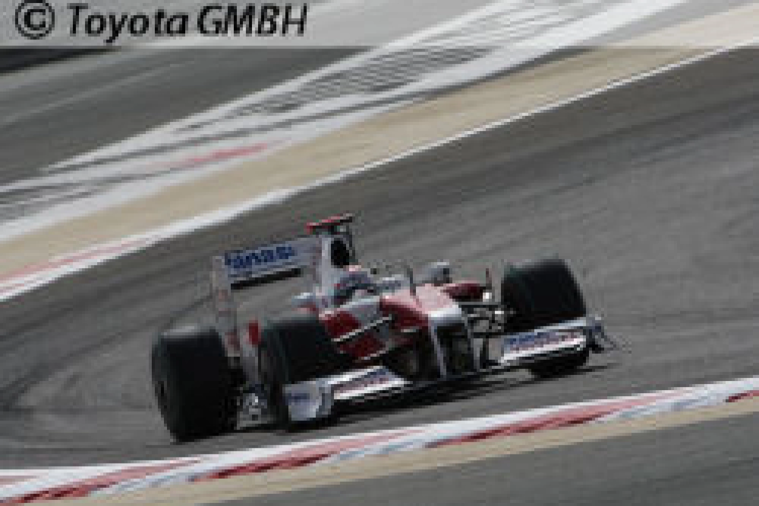 Glock blessé ne participe pas au GP du Japon !