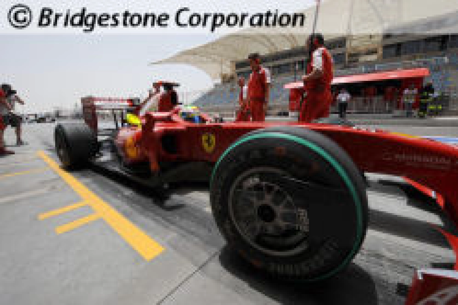 Valencia Jour 2 : Massa poursuit sa marche en avant