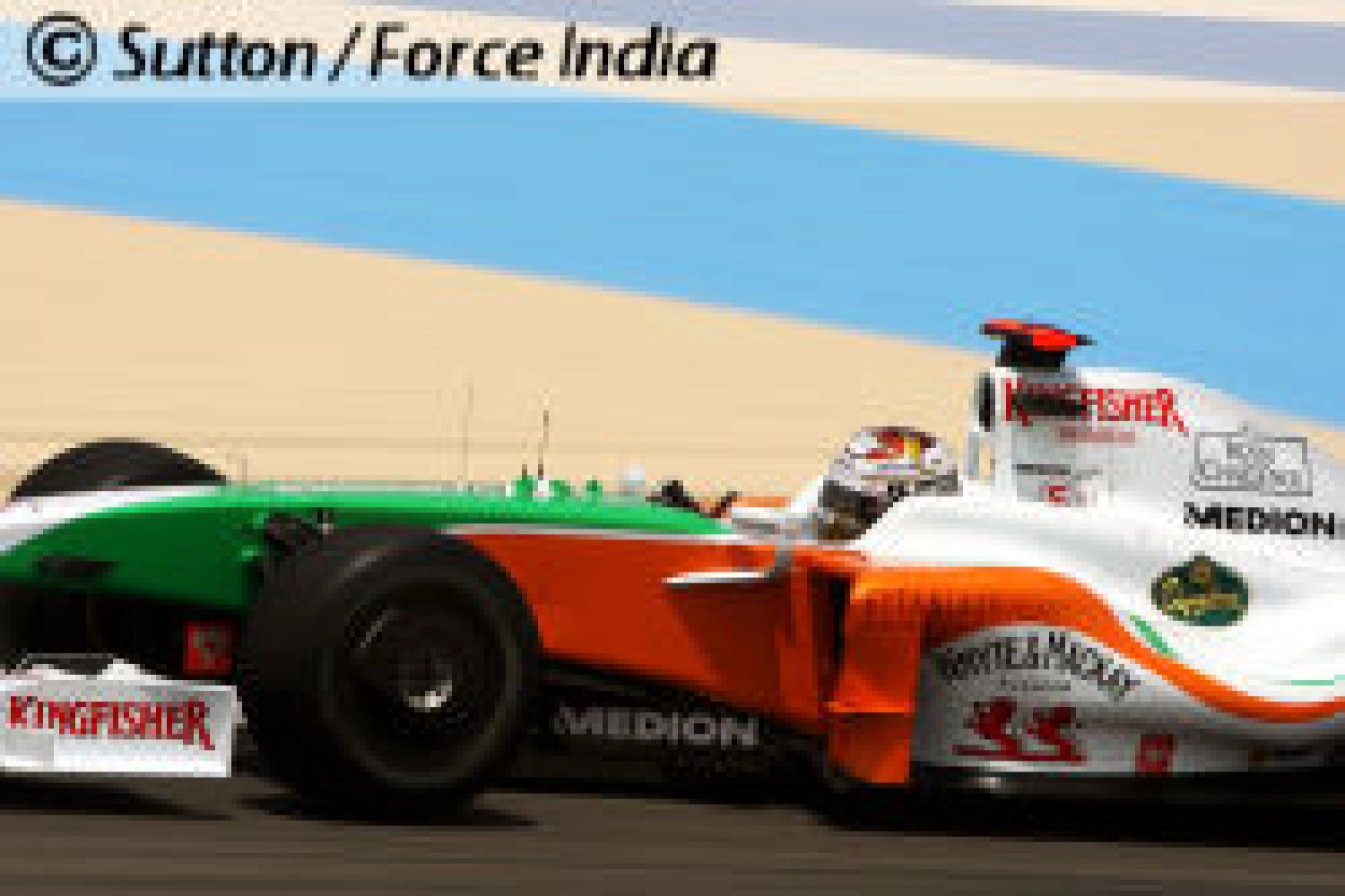 GP Espagne: Force India améliore sa VJM2 encore et toujours !