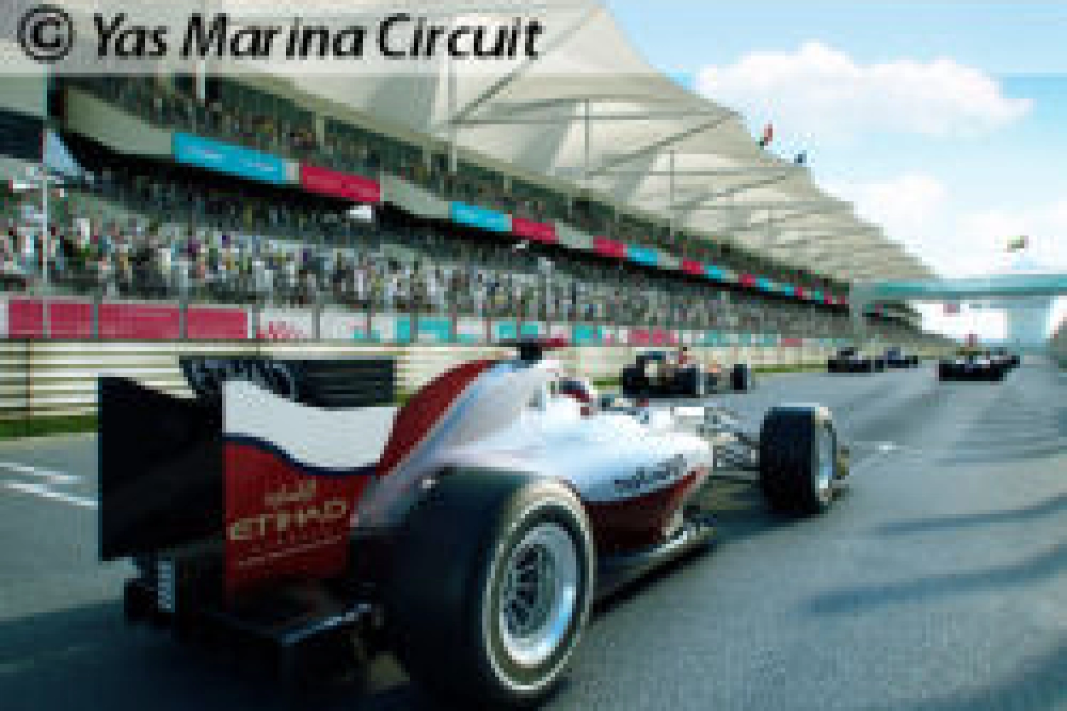 Roulez sur le Yas Marina Circuit avant Button ou Hamilton !