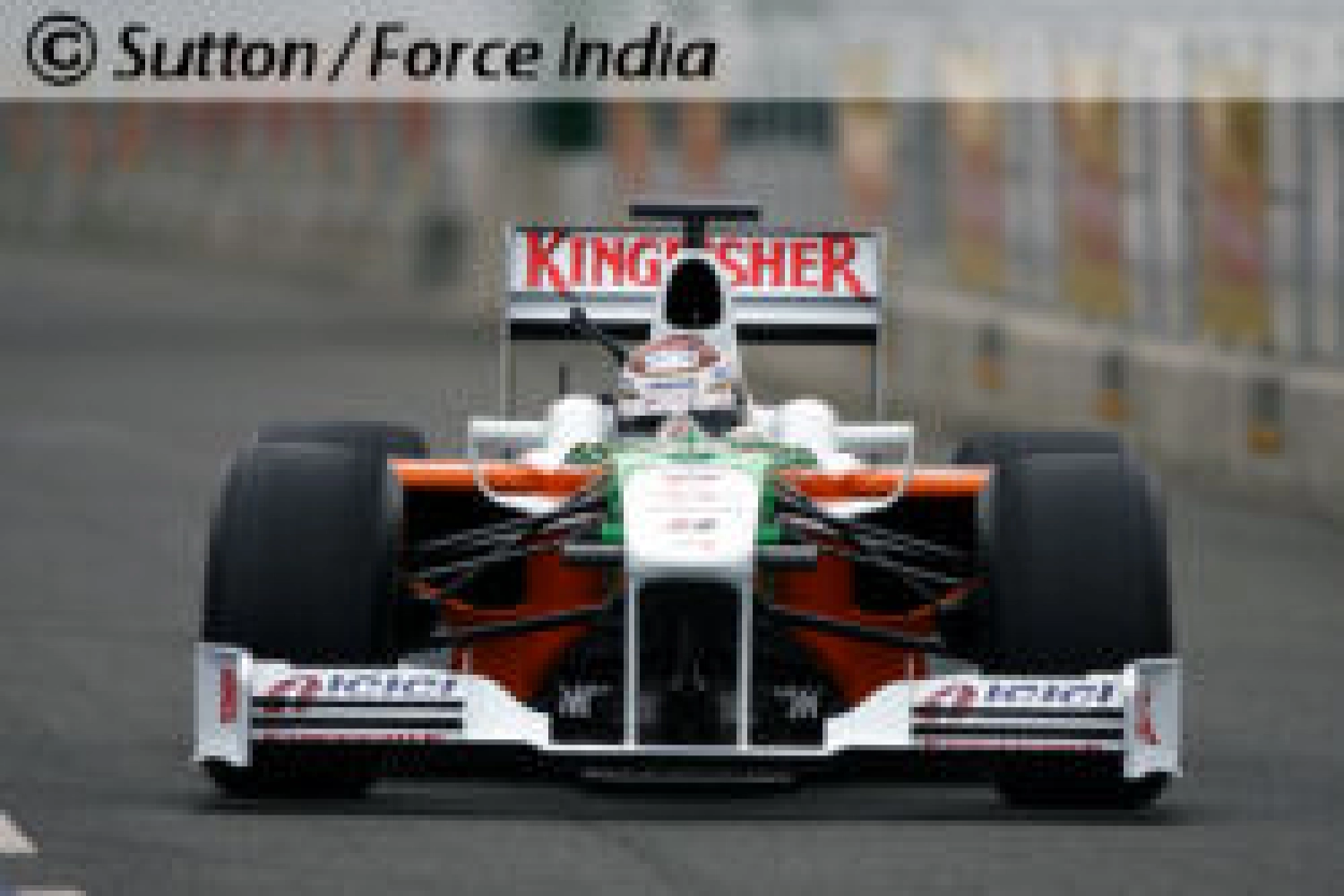 GP Grde-Bretagne: De grands espoirs pour Force India à domicile