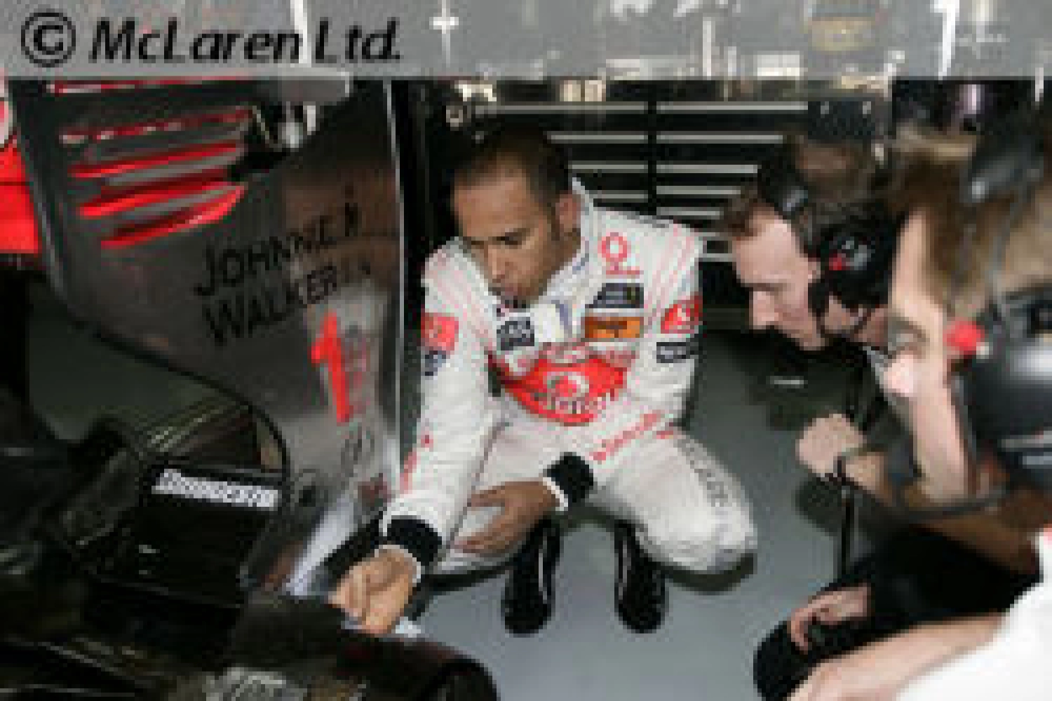 Paffett sera le premier à tester la nouvelle McLaren