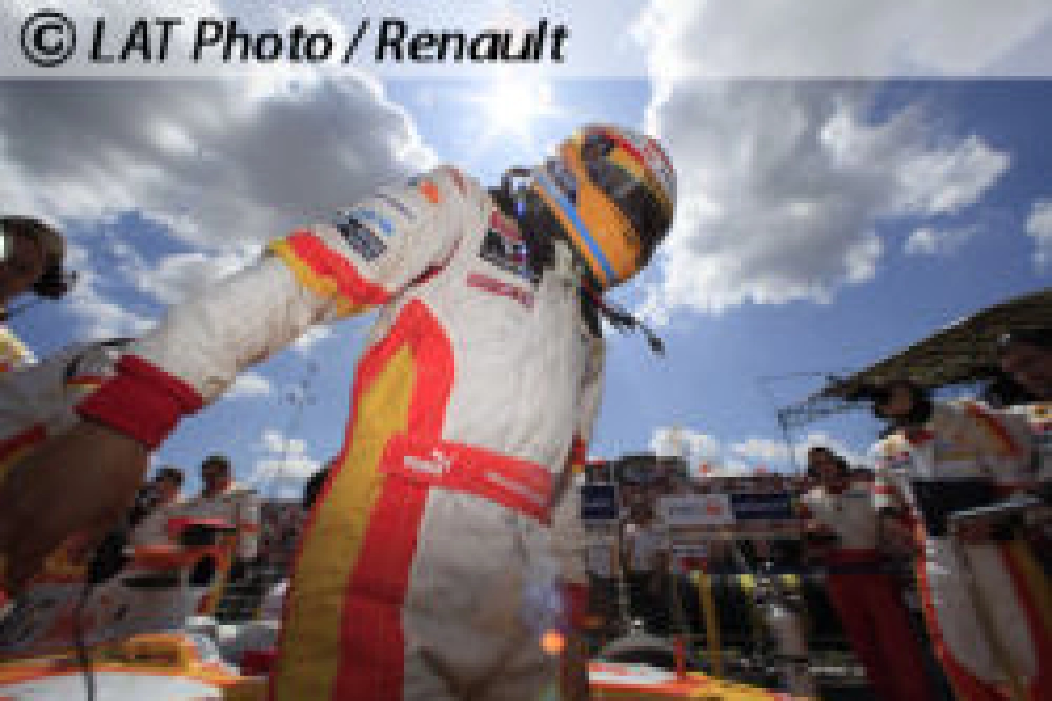 GP Japon: Alonso arrive avec un bon état d’esprit…