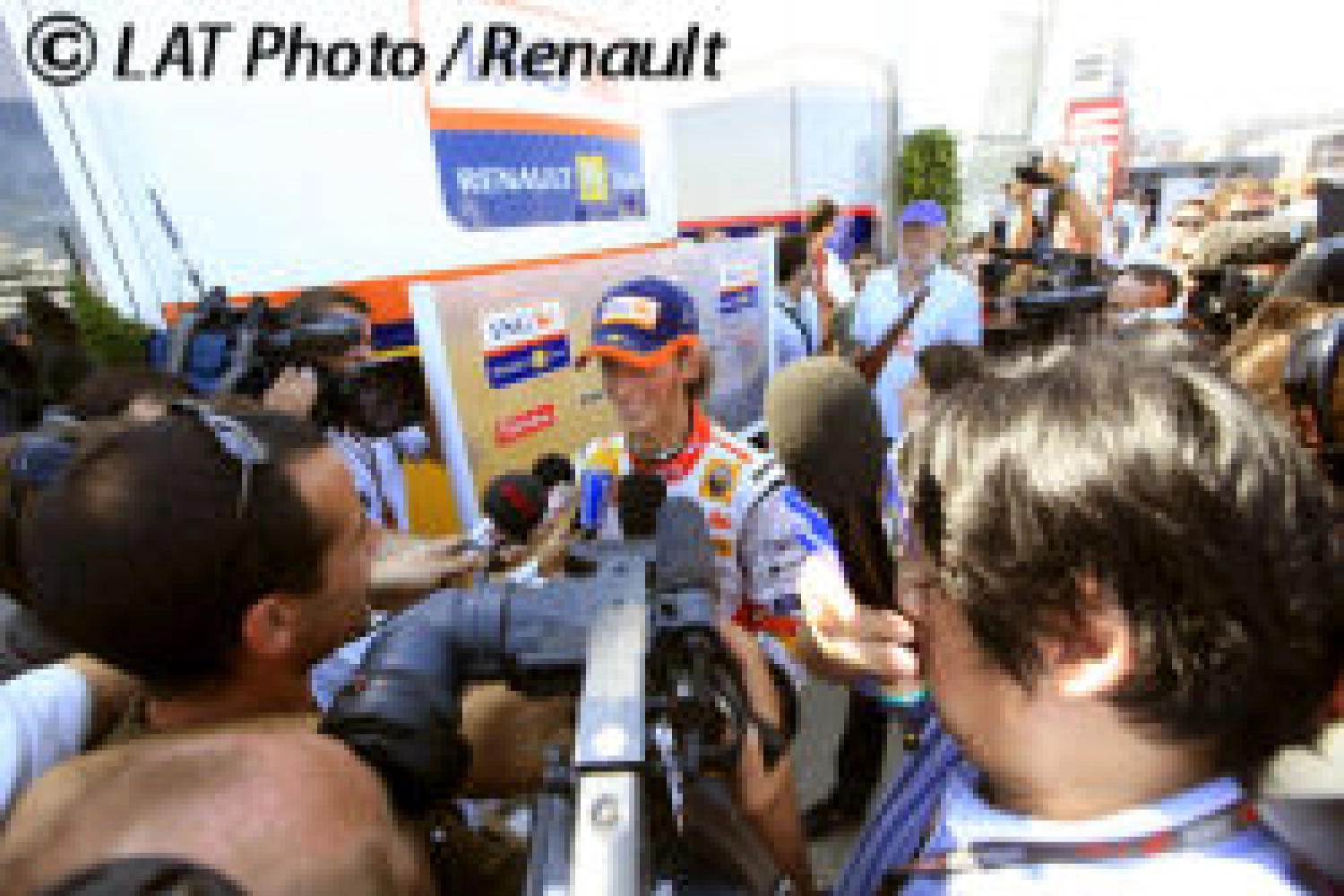 Romain Grosjean apte à conduire à Singapour