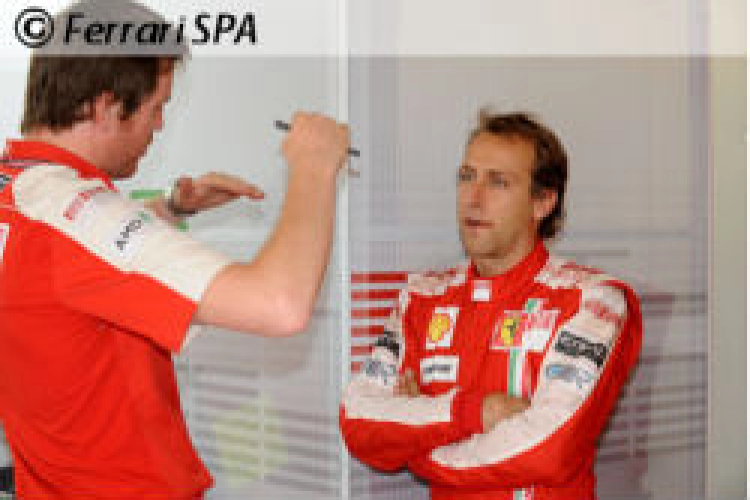 Luca Badoer souhaite participer à Monza