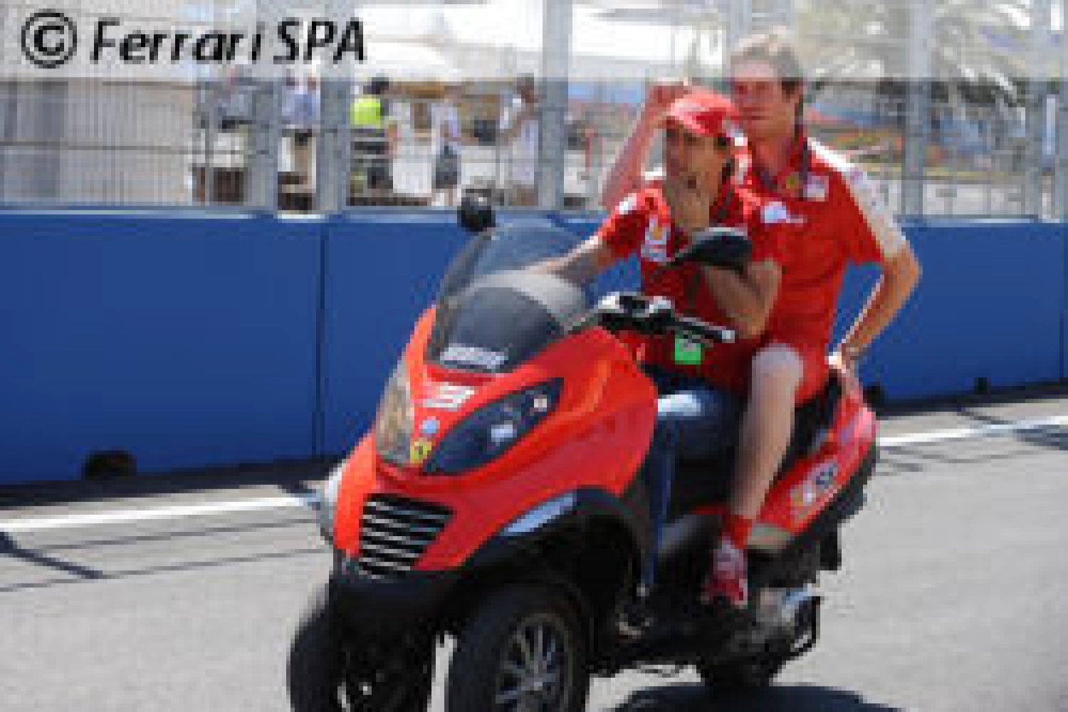 Quel pilote pour remplacer Badoer chez Ferrari après Spa?