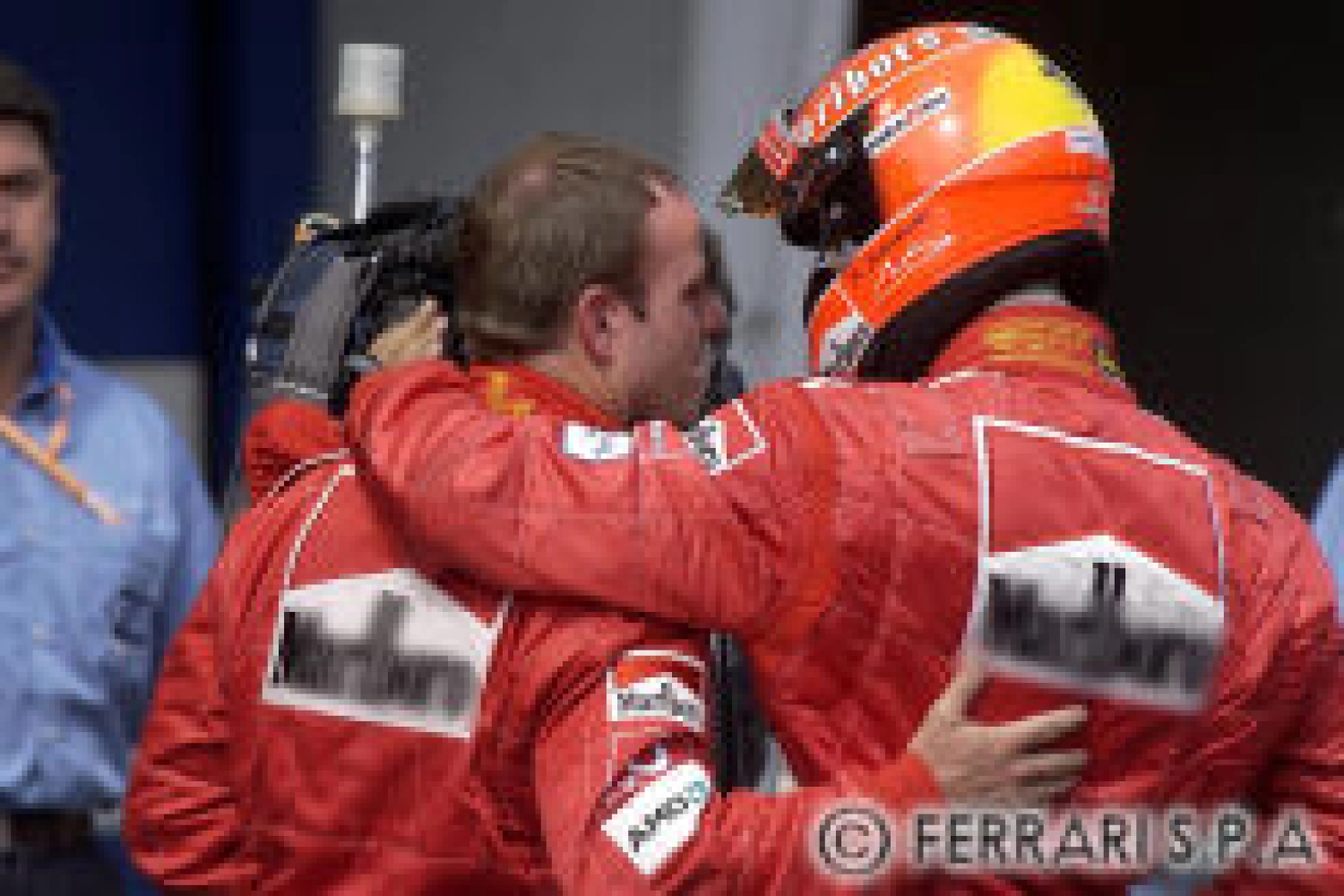 Schumacher étend son contrat de consultant avec Ferrari