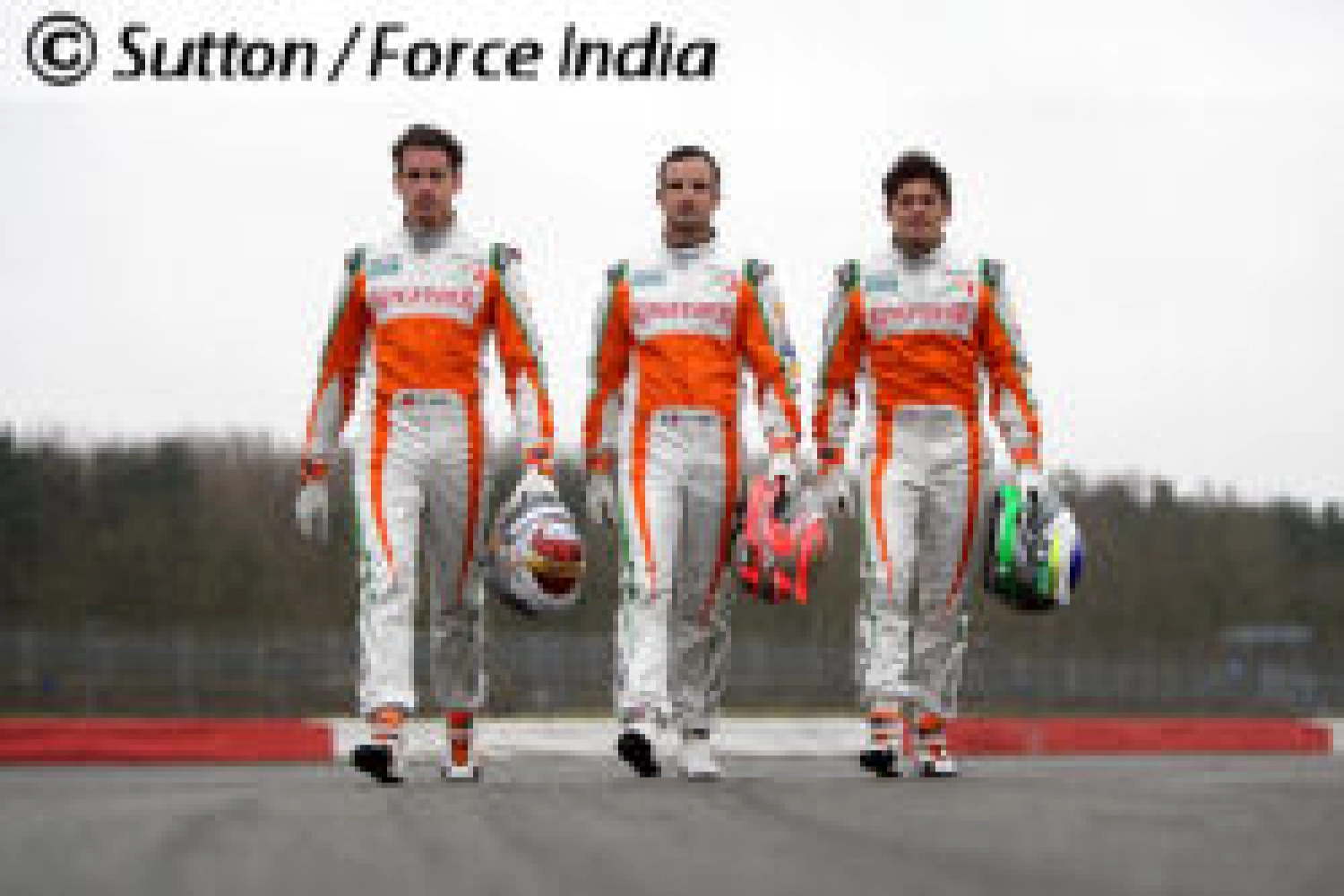 Officiel : Force India conserve Sutil et Liuzzi pour 2010