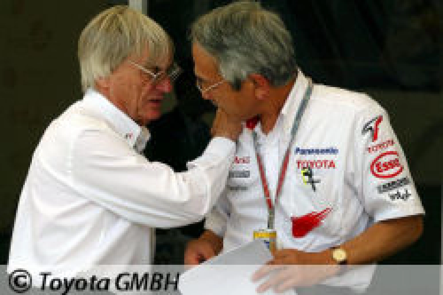 Ecclestone envisage de prendre une action contre Toyota