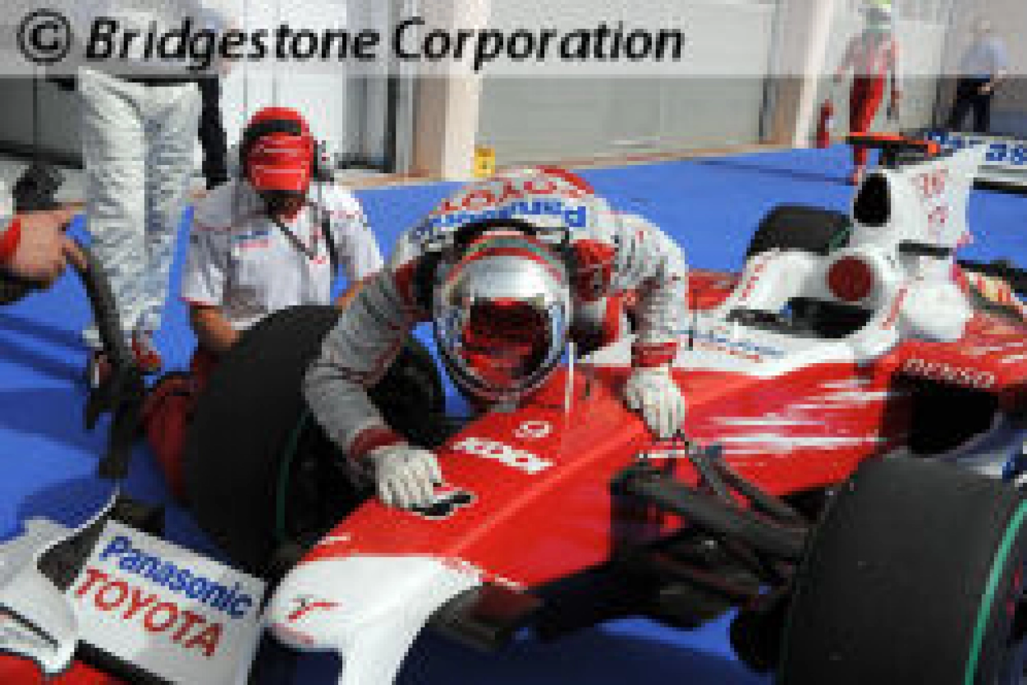 Toyota n’envisage pas de vendre son team