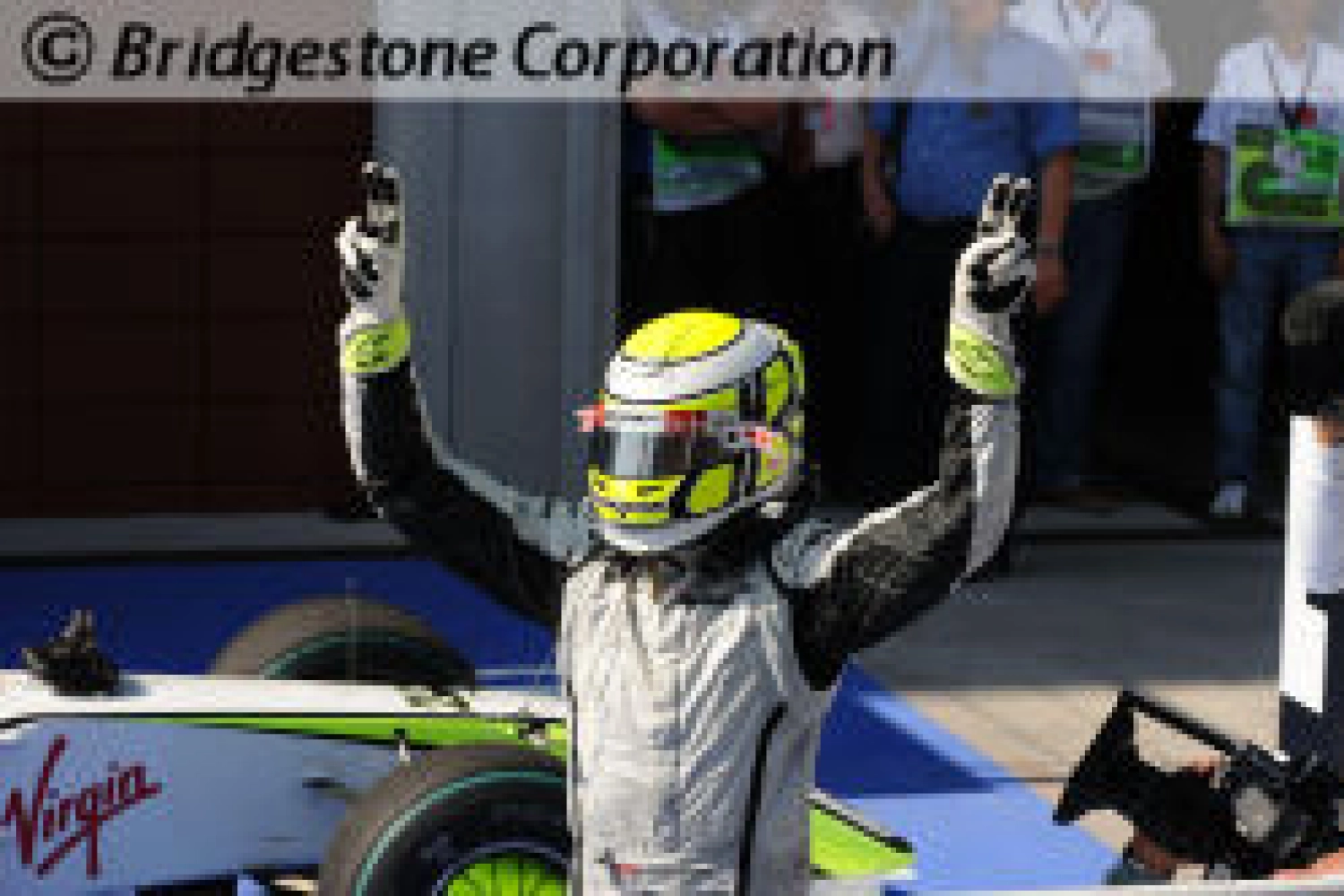 Jenson Button honoré par la Reine d&rsquo;Angleterre