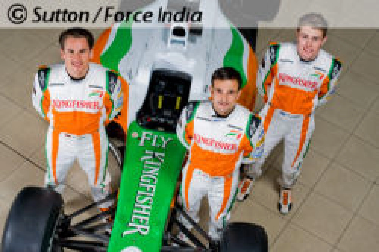 Force India présente à son tour sa nouvelle monoplace, la VJM-03