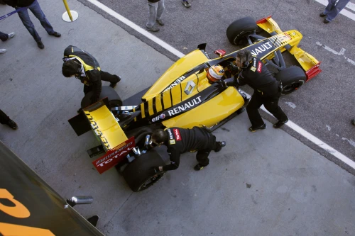 Essais privés à Valencia les 01, 02 et 03 Février