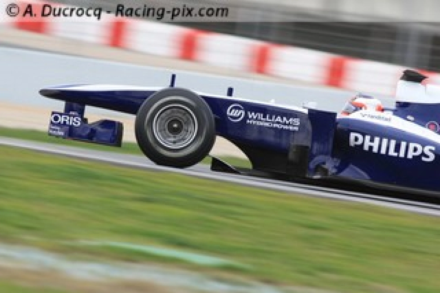 Samedi : Williams accuse le coup…