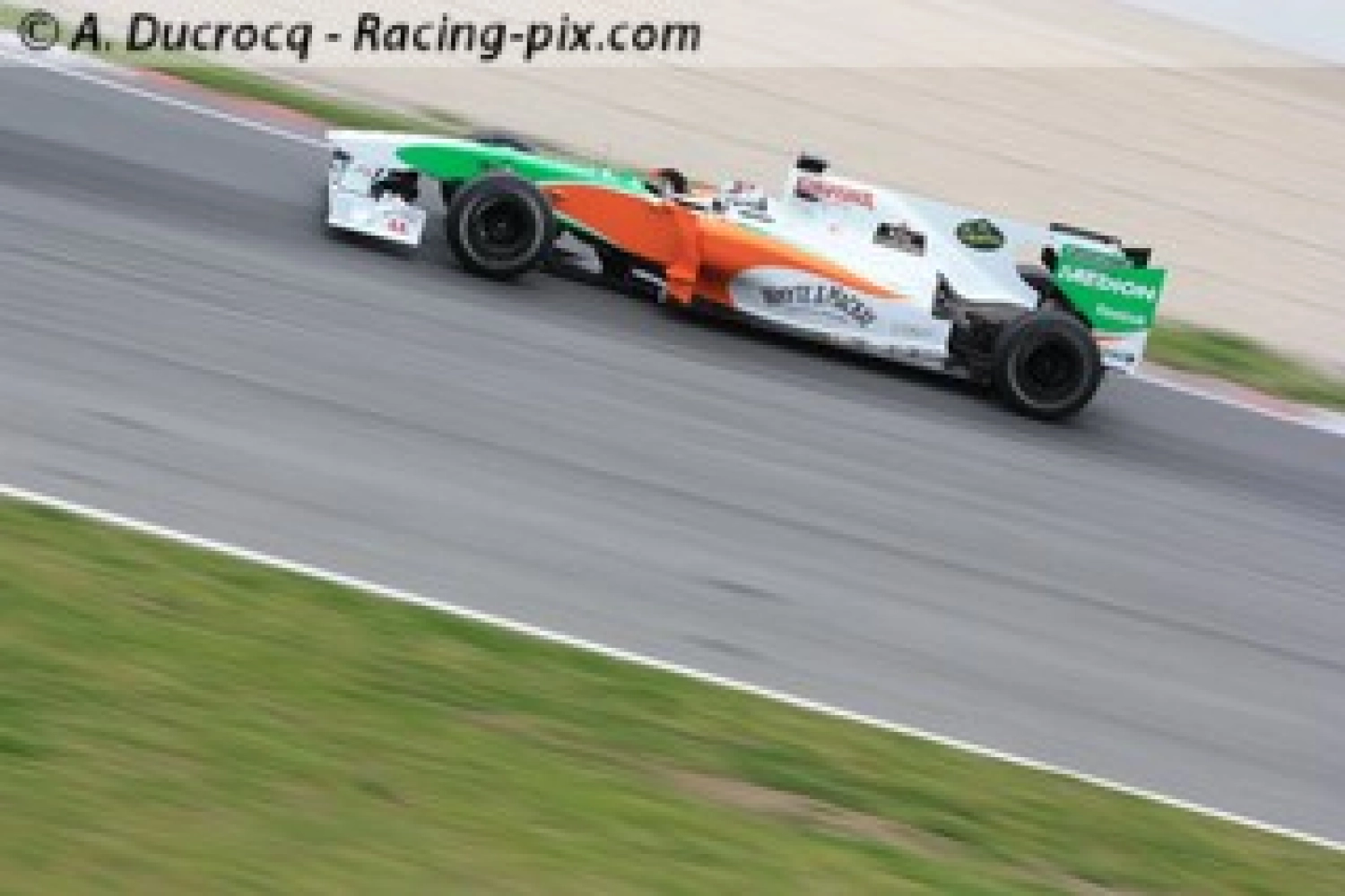 Force India pense monter plusieurs fois sur le podium en 2010