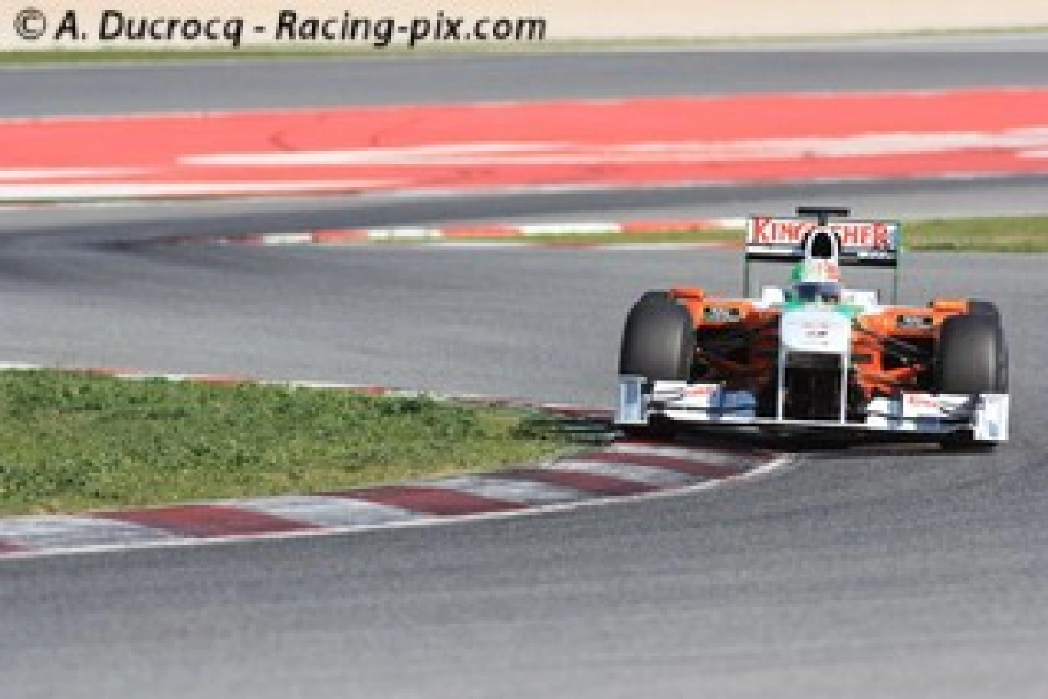 Bilan : Force India entre dans les points dès le premier GP !