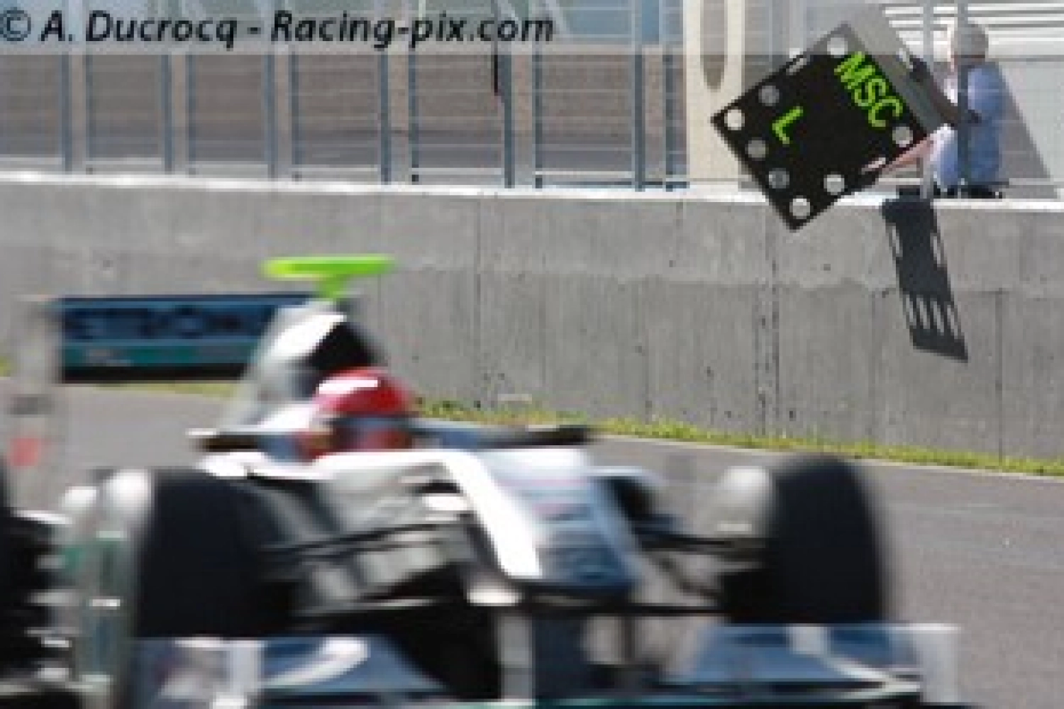 Barichello : « Schumacher a tout à perdre »