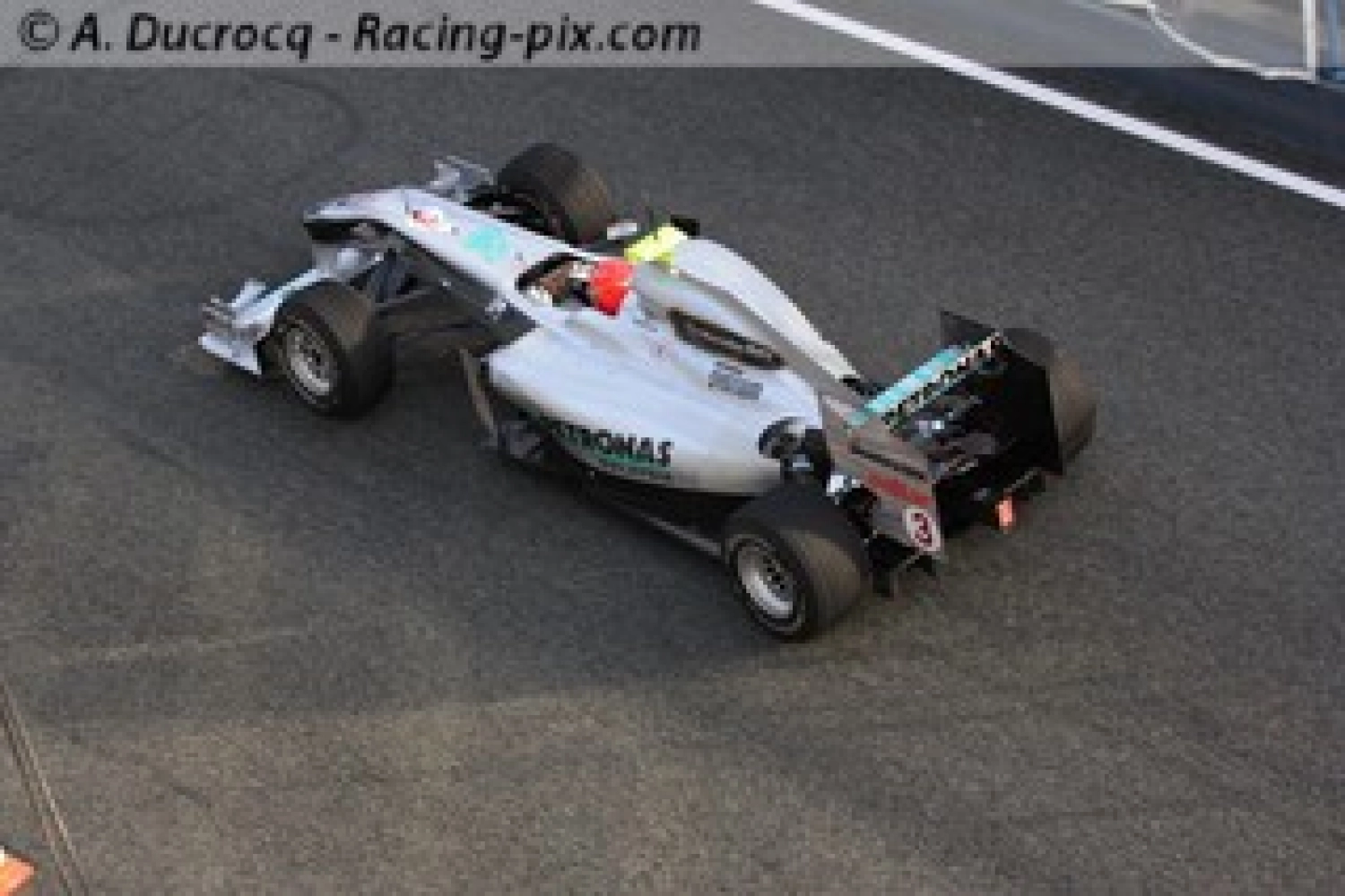 Samedi : Mercedes GP est déçu de sa qualification