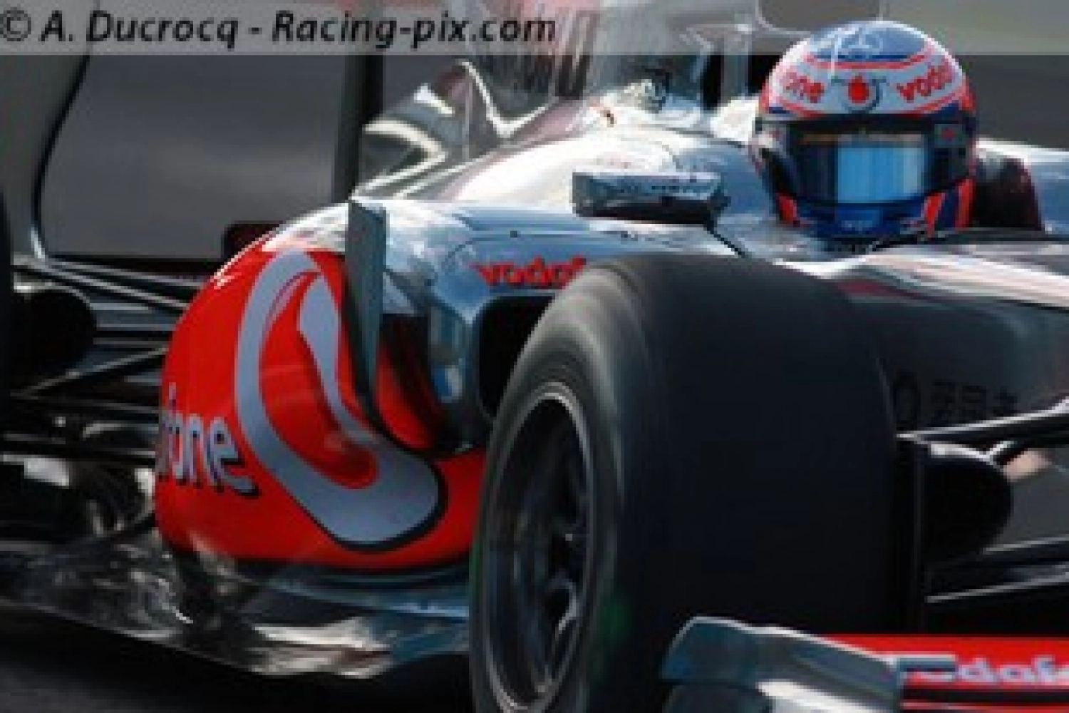 Course : Doublé de McLaren, second podium pour Rosberg