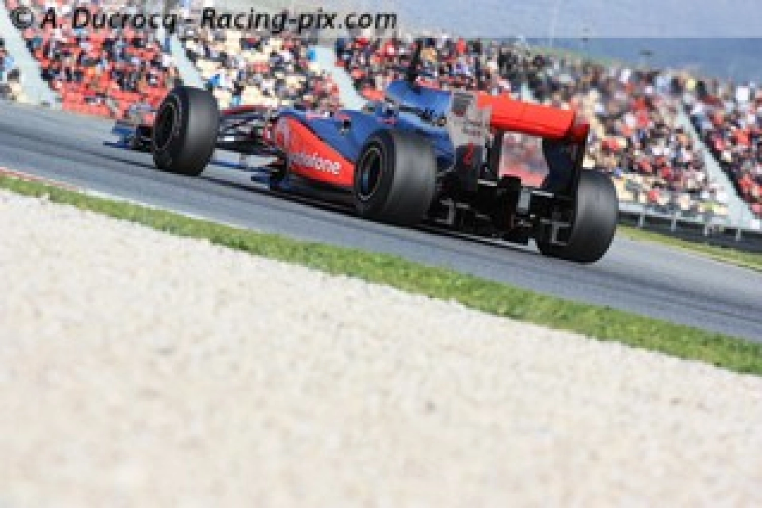 L’aileron de la Mclaren déclaré légal